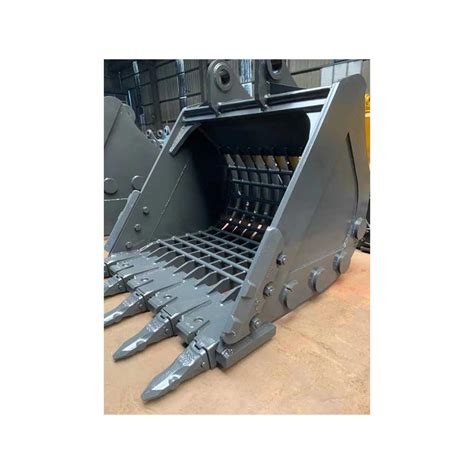 biggest excavator bucket|aftermarket excavator buckets.